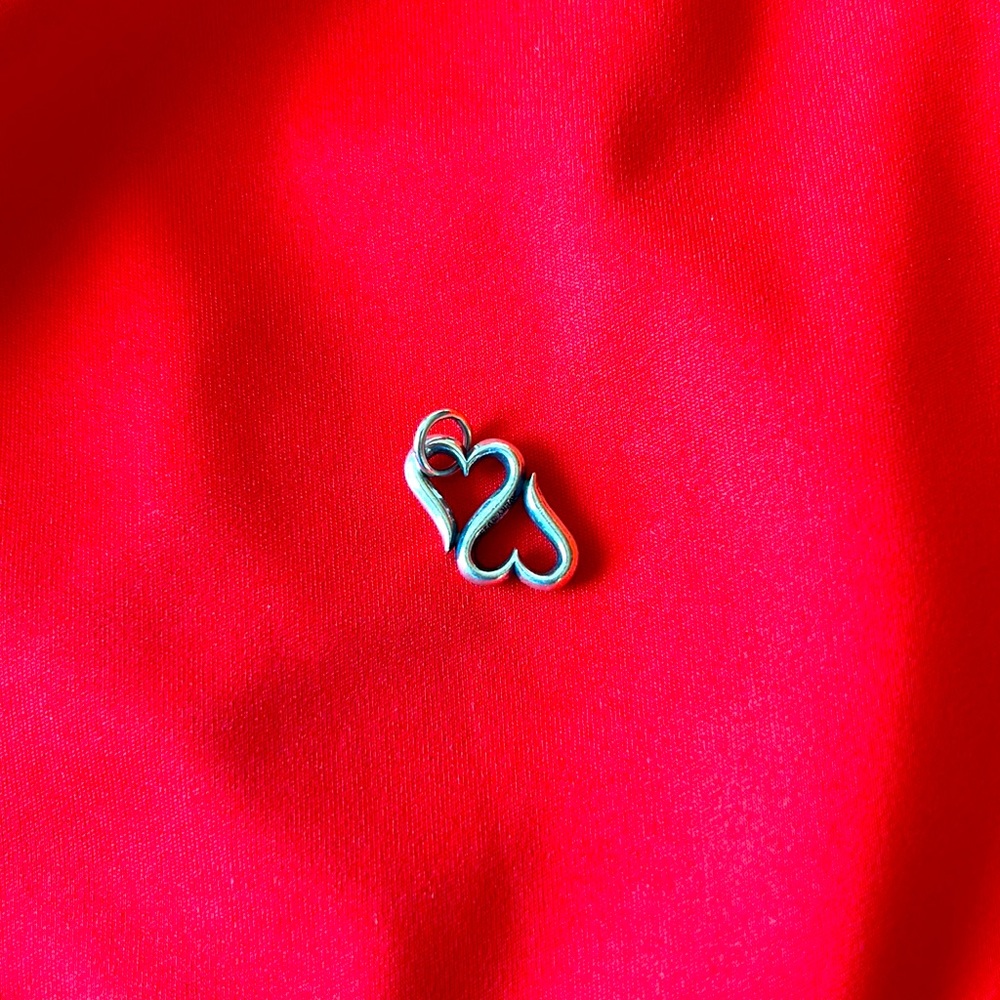 Heart to Heart Pendant - James Avery Sterling Silver